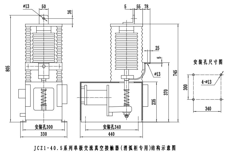 JCZ140.5/160/250/400/630ϵսӴͼ