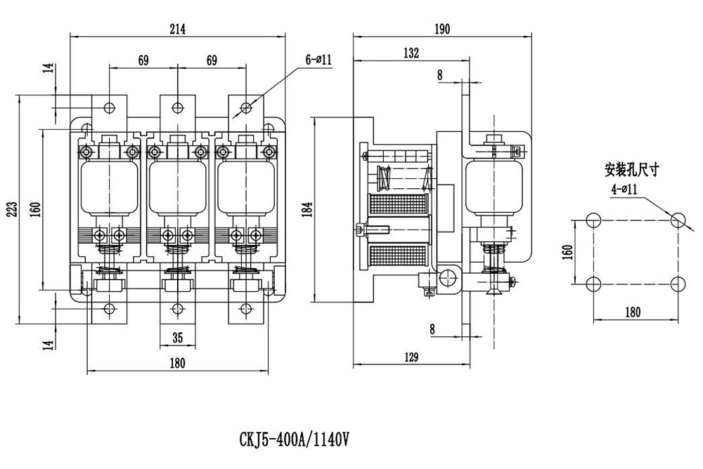 CKJ5-400/1140VսӴ