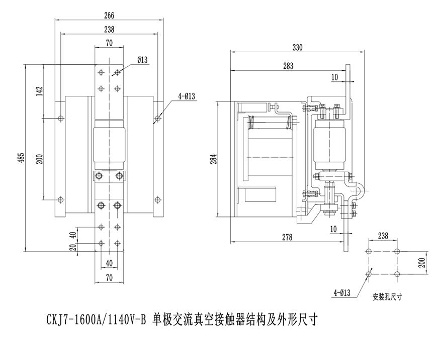 ckj7-1600/1140-BսӴ_޹˾_սӴṹγߴ