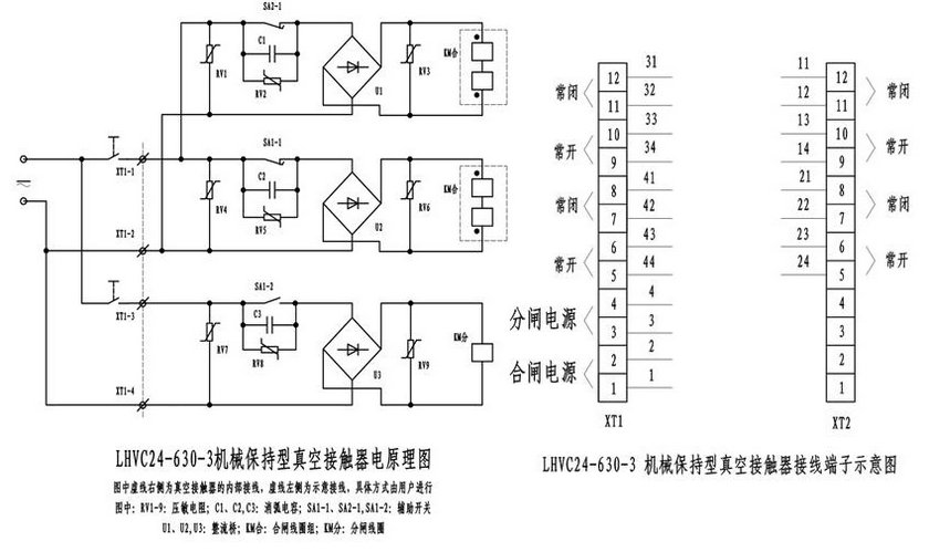 LHVC24-160/250/400/630-3սӴͼ