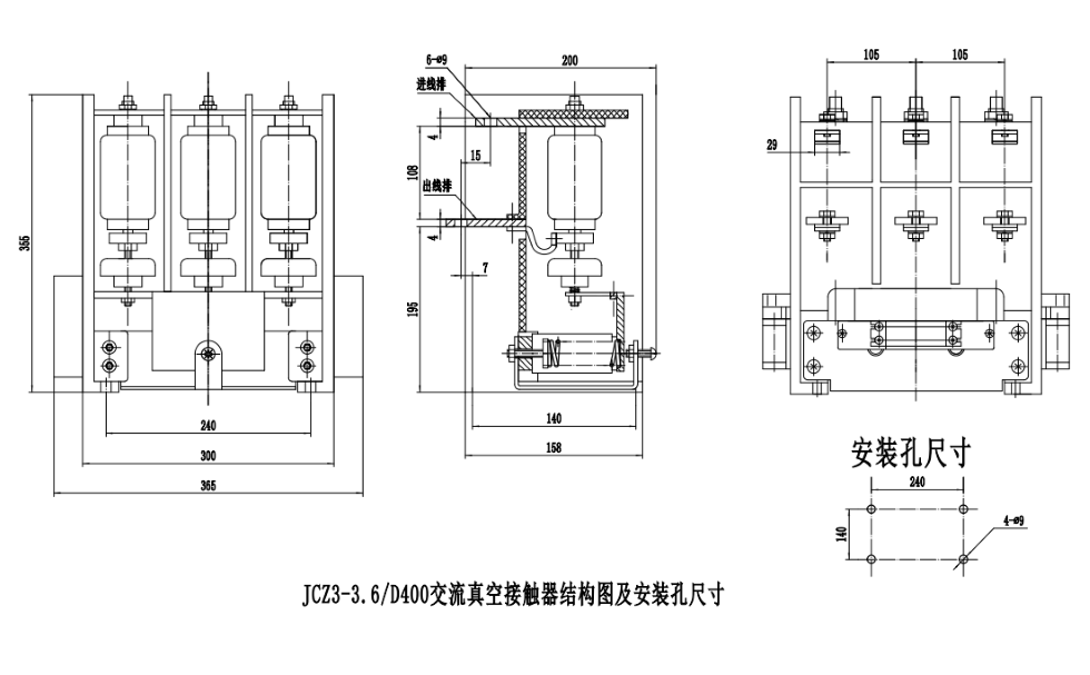 JCZ3-3.6/200/400/630ϵսӴ